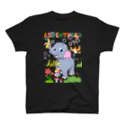 kanoh_artのアドベンチャー・ダンボ スタンダードTシャツ