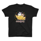 AckeeWolf Art Shopの猫の今日の隠れ家 スタンダードTシャツ