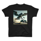 SALVADORSのキャッチングホーク（Catching Hawk） スタンダードTシャツ