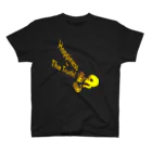 『NG （Niche・Gate）』ニッチゲート-- IN SUZURIのHappiness Is The Truth!（黄色） スタンダードTシャツ