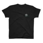 H.webPのAmaxsaイルカウォッチング-activity【バックプリント】 スタンダードTシャツ