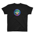 💖宇宙整体♪🌈♪こころからだチャンネル♪💖のParticles are the manifestation of light スタンダードTシャツ