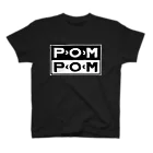 mf@PomPomBlogのSub Pom Pom Logo Regular Fit T-Shirt