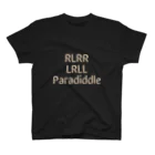 ドラムスコのParadiddle スタンダードTシャツ