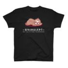 chataro123のOverslept: No Time to Tame the Bedhead スタンダードTシャツ