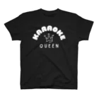 chataro123のKaraoke Queen スタンダードTシャツ