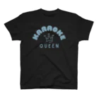 chataro123のKaraoke Queen スタンダードTシャツ