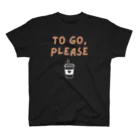 chataro123のTo Go, Please スタンダードTシャツ