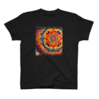 TAKEO SUZUKI / TASKENのAmbient Buddhism3 Album Art T-Shirts Regular Fit T-Shirt