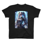 電脳女神 CyberGoddessの地球惑星同盟 電磁魔導軍首席魔導士「アリス」SF サイバーパンク Regular Fit T-Shirt