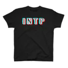 流行語Tシャツ倶楽部の【MBTIシリーズ】INTP Tシャツ[黒] スタンダードTシャツ