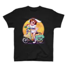 FAR EAST ALL RIDERSのFEAR_Luna-Lapin スタンダードTシャツ