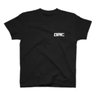 DMC-DJ_KのDMC グッズ ホワイトロゴ Regular Fit T-Shirt