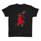 Ginger DesignsのRed Devil Girl  スタンダードTシャツ