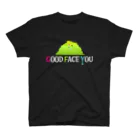 ナウベルビーのGOOD FACE YOU Regular Fit T-Shirt