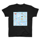 はかなシのうぱえにっき「毎日」あおver. スタンダードTシャツ