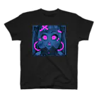 Gothestのゴスカード：UVカラコン / Goth Card: UV Contact Lenses スタンダードTシャツ