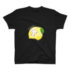 マルチーズの妖精むーすのマルチーズの妖精むーす、れもん🍋 スタンダードTシャツ