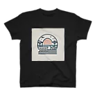 Goyaの夕暮れのビーチバー スタンダードTシャツ