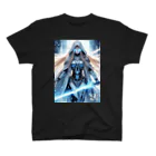 電脳女神 CyberGoddessの銀河帝国 ケンタウロス方面軍 司令官 上級大将「シルヴァーナ」 スタンダードTシャツ