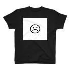 Gothestのゴスカード：エモボーイ/エモガールのステータス / Goth Card: Sad Boy/Sad Girl Status スタンダードTシャツ