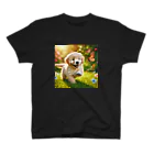 何でもありデザインの犬 Regular Fit T-Shirt