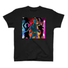 Gothestのゴスカード：ジャガーのように動け / Goth Card: Moves Like Jagger スタンダードTシャツ