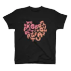 あいすてぃーのALPHABET LOVE T Regular Fit T-Shirt