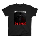 Desire のDie young T スタンダードTシャツ