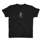 ヒ ナ コ ナ ヒのネオンうさギター Regular Fit T-Shirt