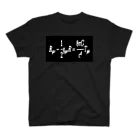 Physicsのアインシュタイン方程式　一般相対性理論　理系　物理　重力　理系 スタンダードTシャツ