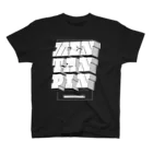 だてまき麻雀商店のMENTANPIN２（DB） スタンダードTシャツ