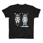 kenryo ai☆の宇宙飛行士 Regular Fit T-Shirt
