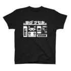 ショップ ラグナセカ オダガワのラグナセカキット (ブラック) スタンダードTシャツ