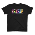 響雷レオふぃしゃるグッズしょっぷのシックス・ニャンズ　にんげんになるの。 Regular Fit T-Shirt