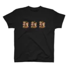 FLIP B AVEDAのThe B 3つ スタンダードTシャツ