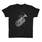 けしごむはんこ　achaのtuba スタンダードTシャツ