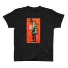 Rua 47のレッドウォリアー Regular Fit T-Shirt