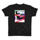 Noris a.k.a. DJ TSARのアレやコレやのCensored Glitch Art Regular Fit T-Shirt