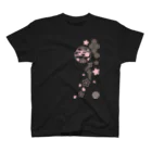 ジャパニーズスタンダードの枝垂れ桜 スタンダードTシャツ