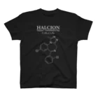 アタマスタイルのハルシオン(トリアゾラムを使用した睡眠導入剤[睡眠薬]）：化学：化学構造・分子式 Regular Fit T-Shirt