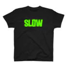 Fewrew フューリューのSLOW スタンダードTシャツ