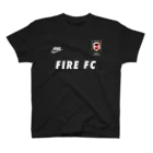 山本修平F.C　　のファイヤー山本　ファイヤーFC スタンダードTシャツ