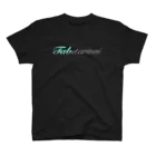 Tabetarinai StoreのTabetarinaiロゴ 黒 Regular Fit T-Shirt