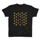 EMOJITOKYOの💪 絵文字 筋肉は裏切らない 🏋️‍♂️ スタンダードTシャツ