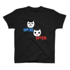 MIKOMOのbefore after スタンダードTシャツ