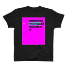 Takayosi AmagiのSHADER ERROR スタンダードTシャツ