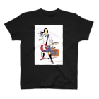 yosuke I love youのGUITER GIRL スタンダードTシャツ