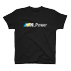 DNOC Dan no CoのGruppe M_Power Motorsport スタンダードTシャツ