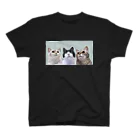 kinako-japanのロージーちゃんダリルちゃんルーシーちゃん Regular Fit T-Shirt